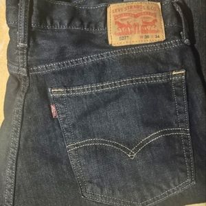 Men's Levi 527 jeans